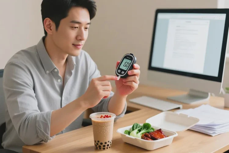 34岁中午血糖13.6是怎么回事(图1)