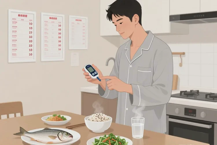 34岁中午血糖12.6是怎么回事(图1)