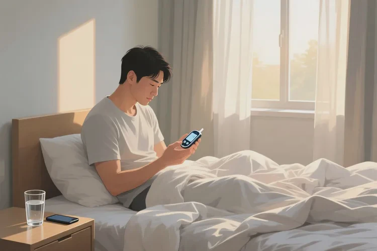 34岁早上血糖9点0是怎么回事(图1)