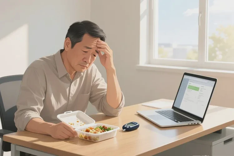 34岁中午血糖6.1是怎么回事(图1)