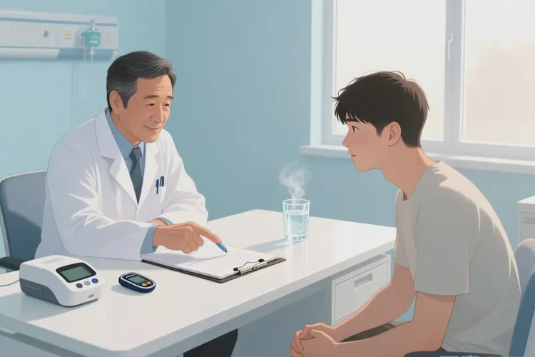 34岁早上血糖28.9是怎么回事(图2)