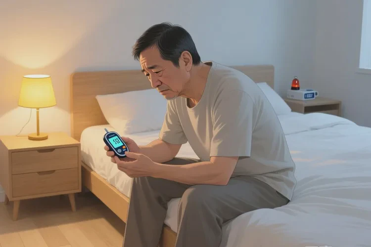 34岁睡前血糖21.1是怎么回事(图1)