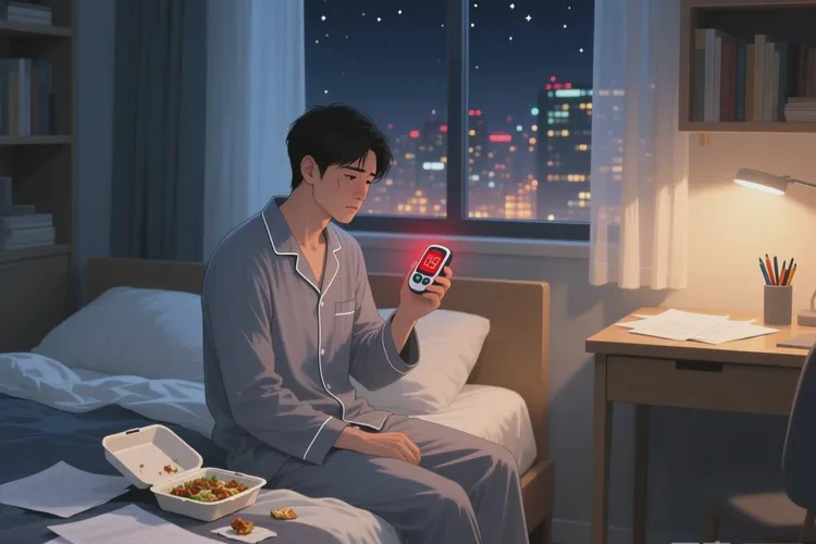 34岁睡前血糖22.4是怎么回事(图1)