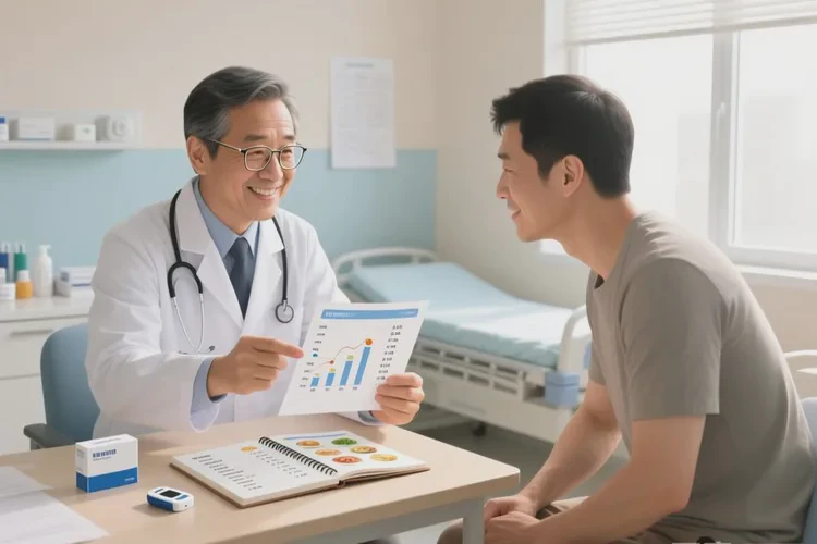 35岁空腹血糖8点7是怎么回事(图4)