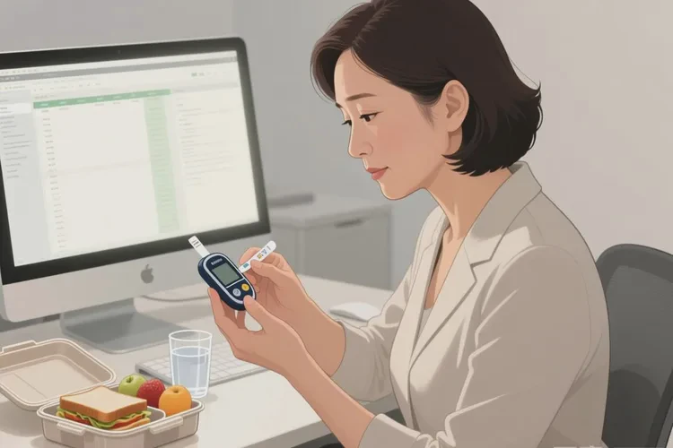 35岁餐后血糖13点8是怎么回事(图1)