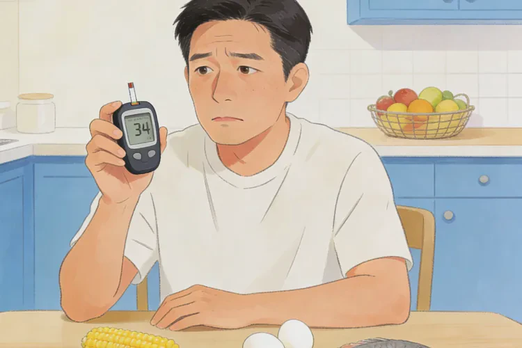 34岁早上血糖15点5是怎么回事(图1)