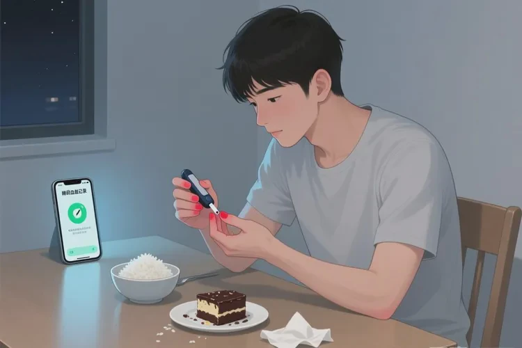 34岁睡前血糖12点1是怎么回事(图1)