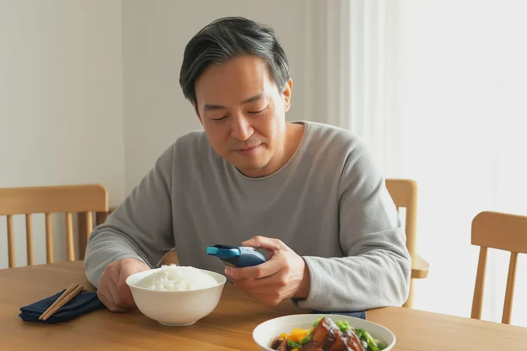 41岁中餐血糖26.6是怎么回事(图1)