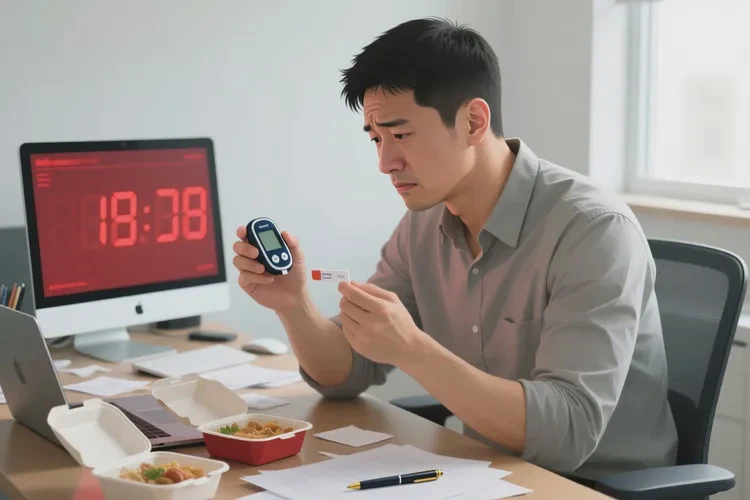 34岁中午血糖13点4是怎么回事(图1)