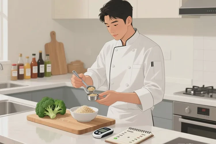 35岁晚餐血糖3.5是怎么回事(图1)