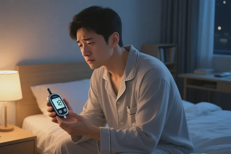 34岁睡前血糖23.1是怎么回事(图1)