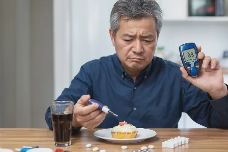 41岁中餐血糖9点5是怎么回事(图1)