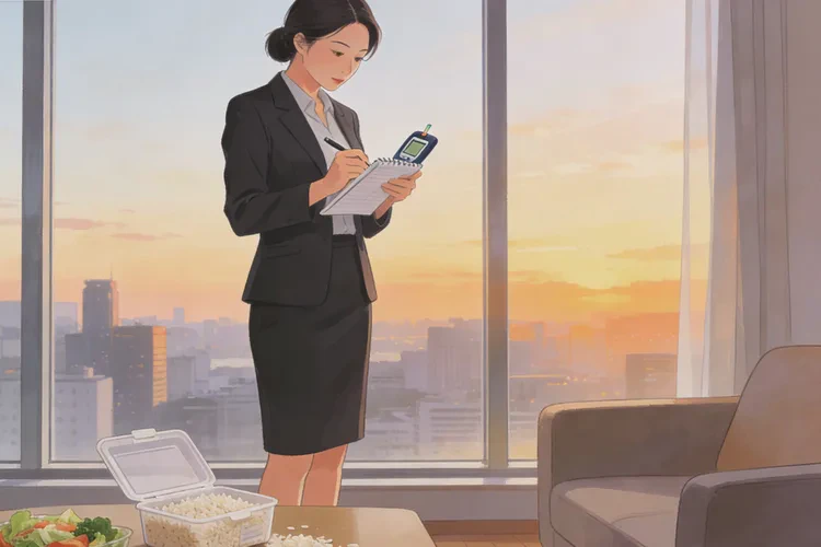 34岁中午血糖9点7是怎么回事(图2)