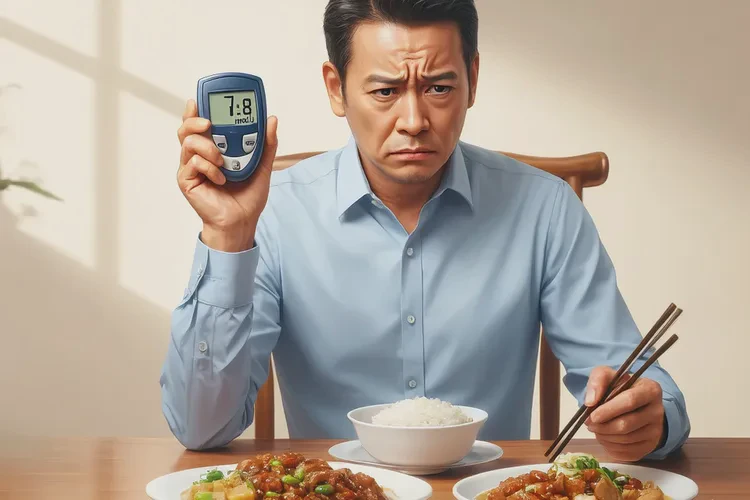 41岁中餐血糖8点1是怎么回事(图1)