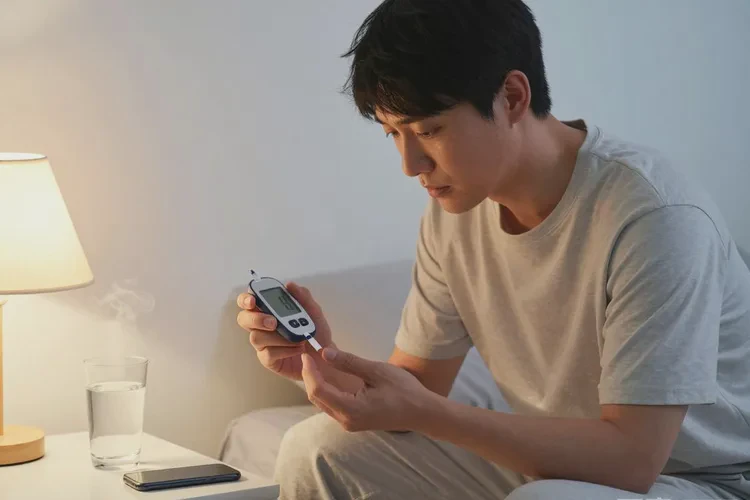 34岁睡前血糖18.7是怎么回事(图1)