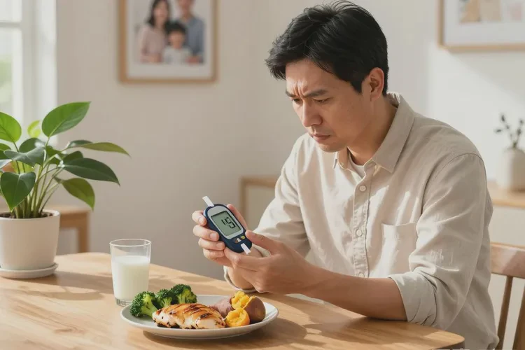 35岁空腹血糖12.1是怎么回事(图1)