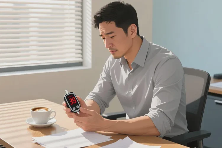 34岁下午血糖14点4是怎么回事(图1)