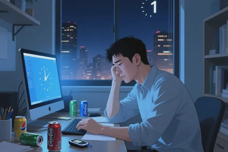 34岁晚上血糖6点3是怎么回事(图1)