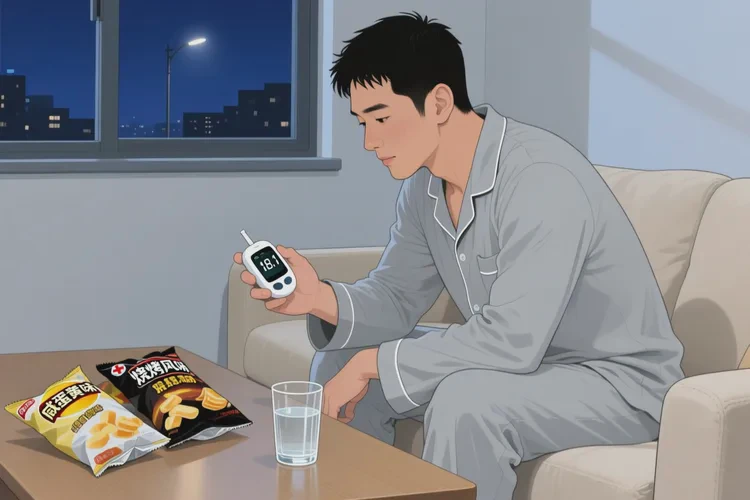 34岁晚上血糖18.1是怎么回事(图1)