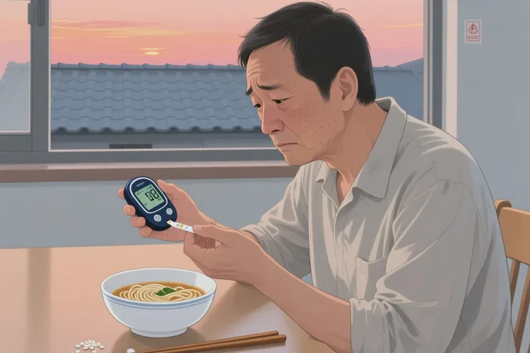 35岁餐后血糖3点4是怎么回事(图1)