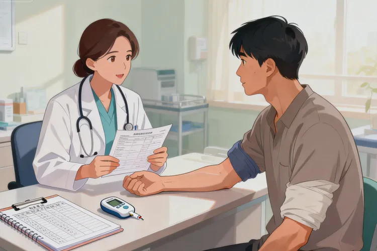 34岁晚上血糖9.3是怎么回事(图3)