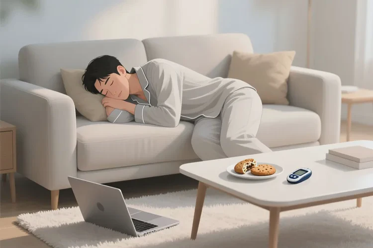 34岁早上血糖14.8是怎么回事(图3)