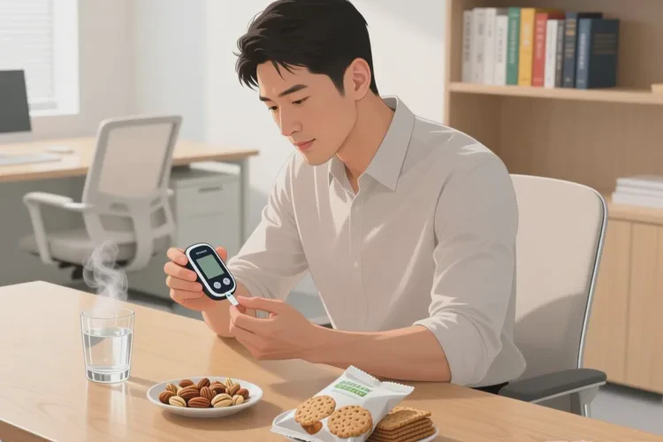 35岁餐后血糖5.4是怎么回事(图3)