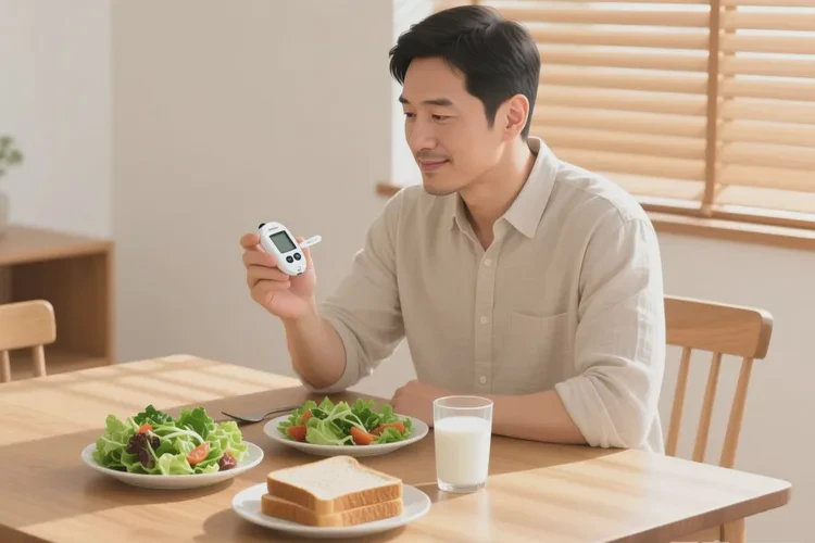 34岁中午血糖4点9是怎么回事(图1)