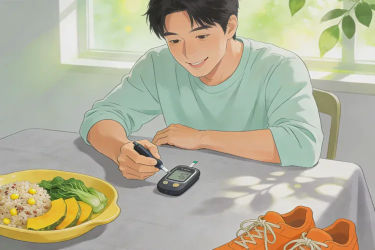 34岁早上血糖8点8是怎么回事(图1)