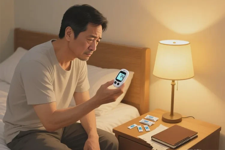 34岁睡前血糖17.3是怎么回事(图1)