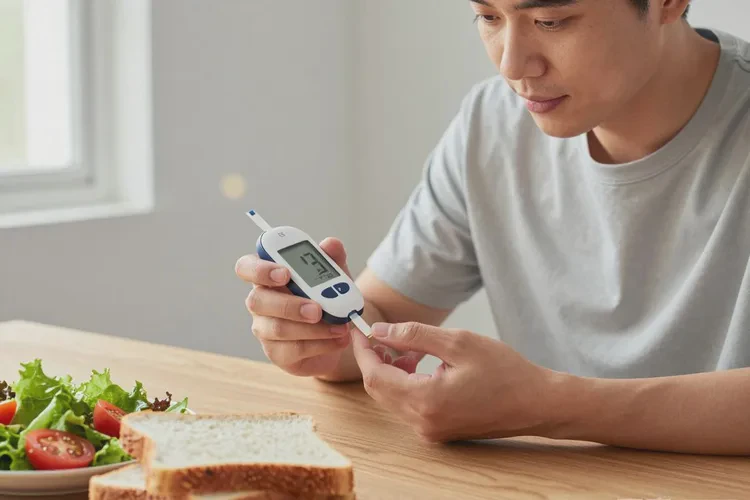 34岁早上血糖8.6是怎么回事(图1)