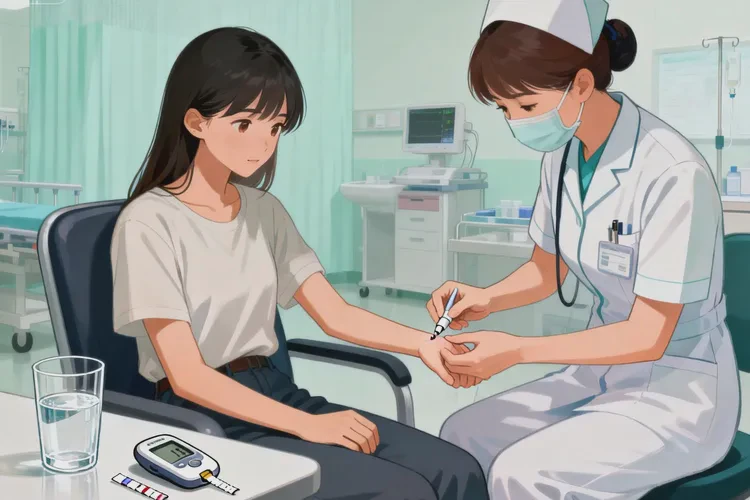 34岁晚上血糖28.1是怎么回事(图2)