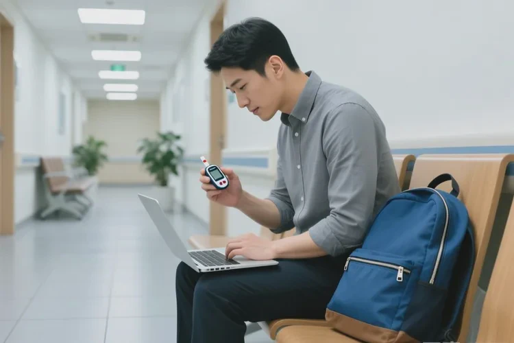 35岁空腹血糖16.9是怎么回事(图1)