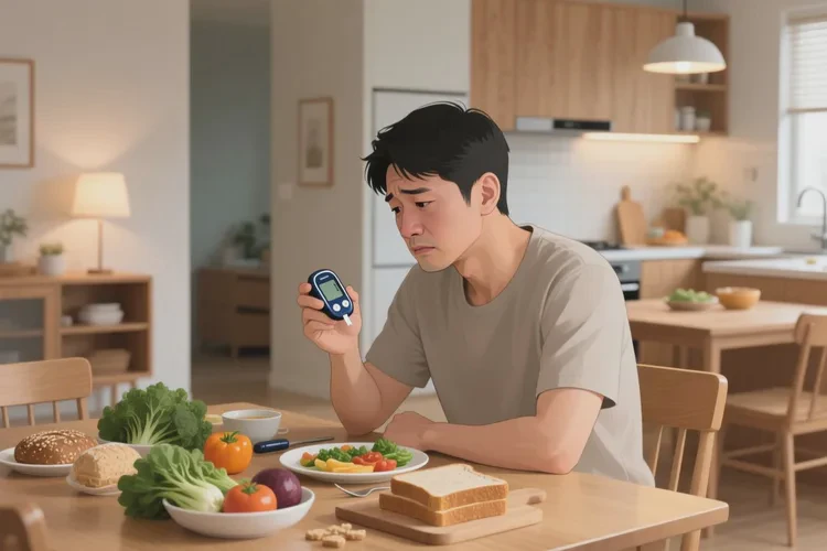 34岁早上空腹血糖19.4是怎么回事(图1)