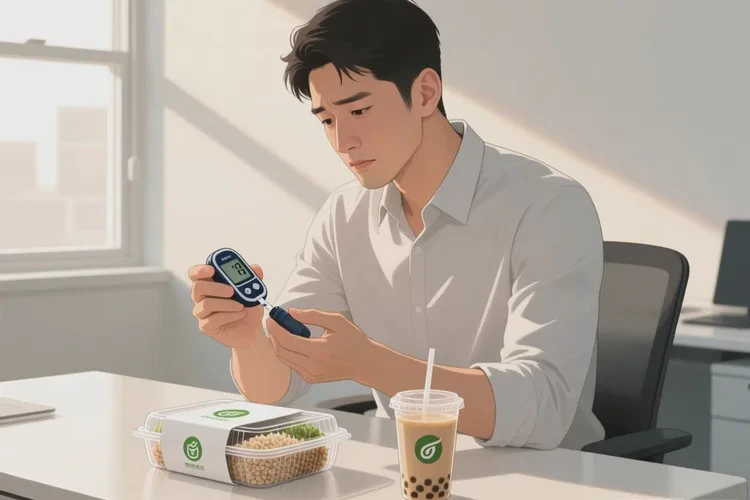 34岁下午血糖12.3是怎么回事(图1)