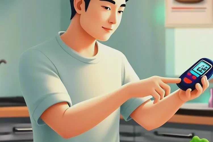 41岁中餐血糖8.2是怎么回事(图1)