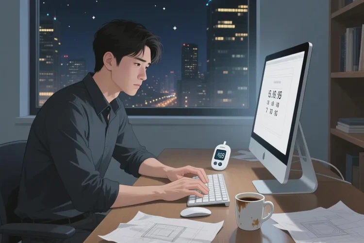 34岁睡前血糖11点1是怎么回事(图1)