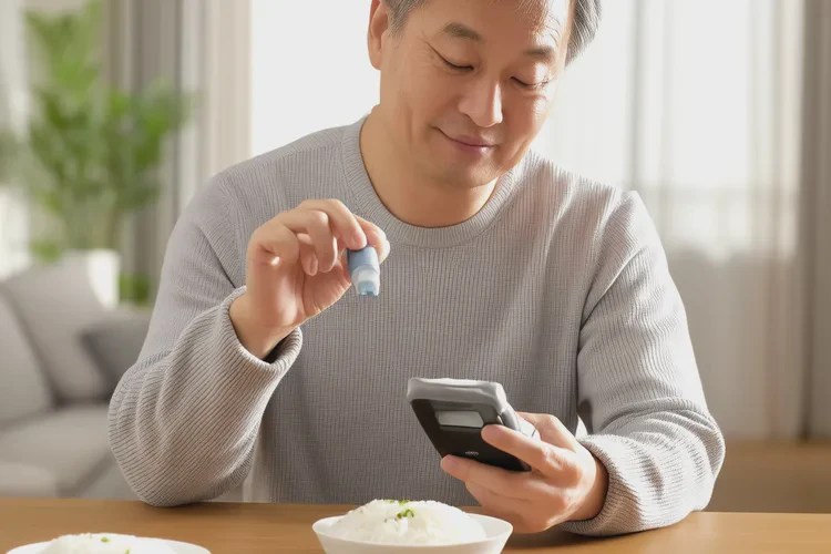 41岁餐后血糖5.8是怎么回事(图1)