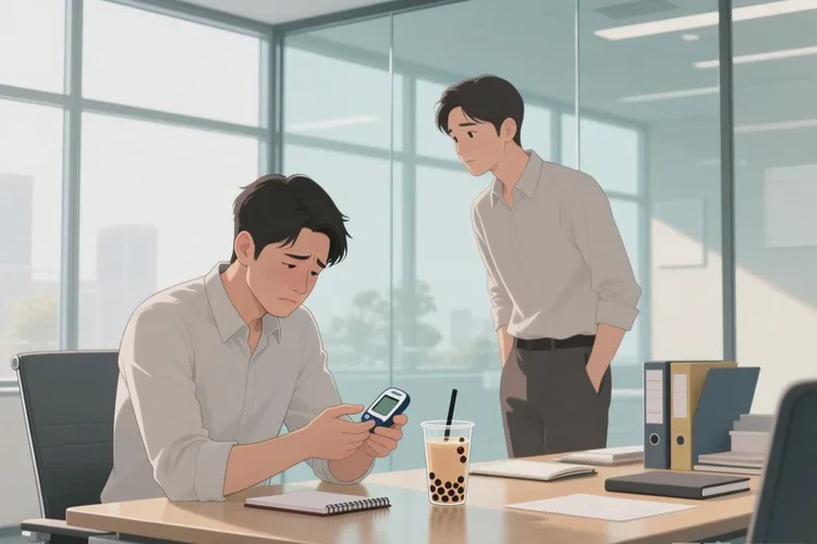 34岁中餐血糖14点0是怎么回事(图2)