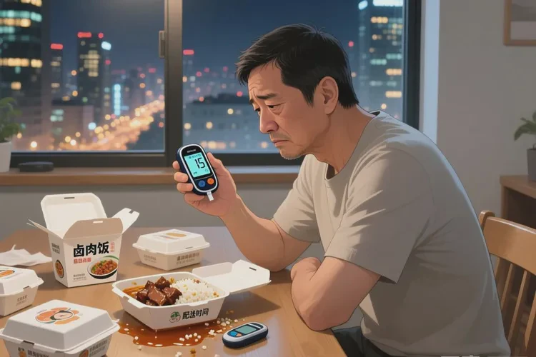 35岁餐后血糖11点8是怎么回事(图1)