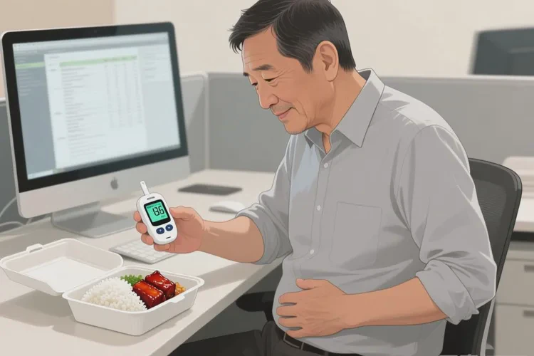 34岁中午血糖9点8是怎么回事(图1)