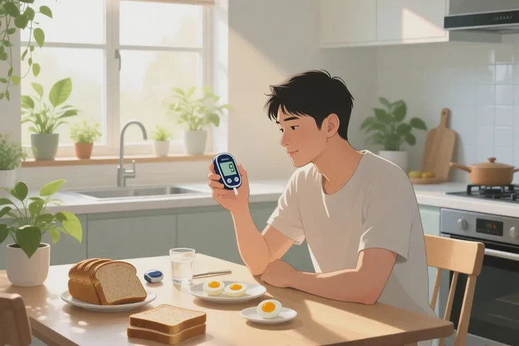 34岁早上空腹血糖9点6是怎么回事(图1)