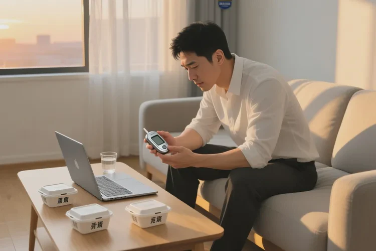 35岁空腹血糖26.4是怎么回事(图1)