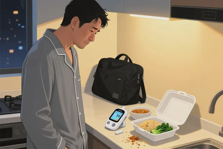 34岁睡前血糖17.5是怎么回事(图1)