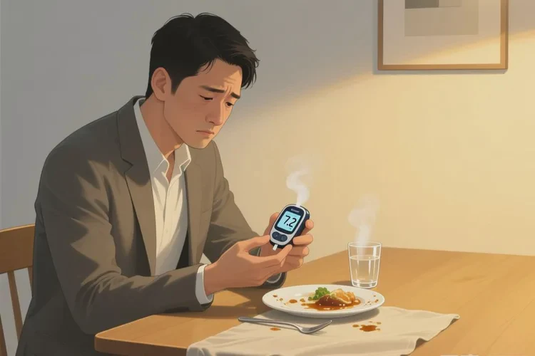 35岁餐后血糖10.9是怎么回事(图1)