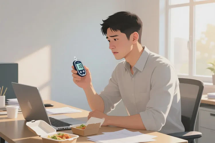 34岁中午血糖16点5是怎么回事(图1)