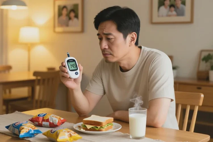 34岁中午血糖30.1是怎么回事(图1)