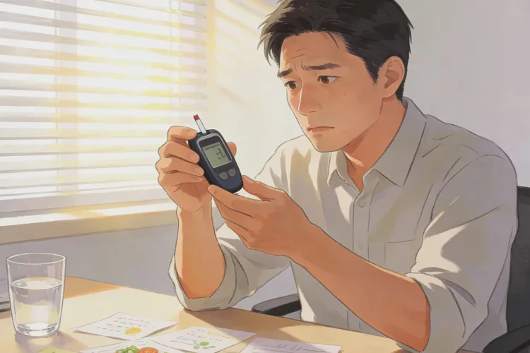 34岁中午血糖20.3是怎么回事(图1)