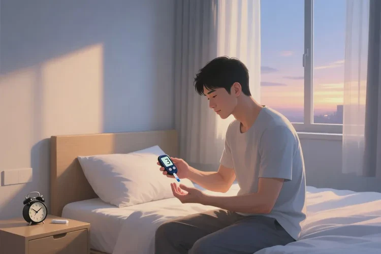 34岁早上血糖12.5是怎么回事(图1)