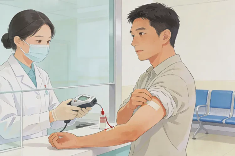 34岁早上血糖8点8是怎么回事(图2)